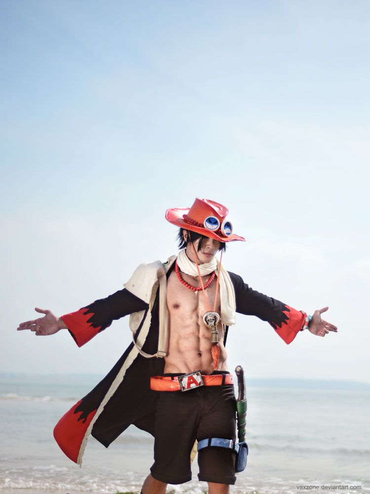 One Piece - Ace By Vaxzone On Deviantart | One Piece Ace, One Piece Cosplay,  Best Cosplay