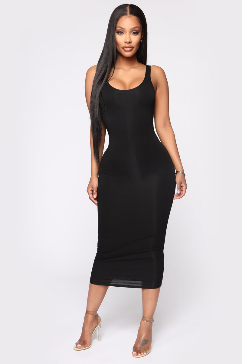 Your Needs Met Dress - Black | Fashion Nova, Dresses | Fashion Nova