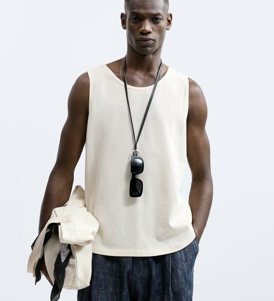 Zara Mens Tank Tops: Phong Cách Tươi Mới Cho Mùa Hè