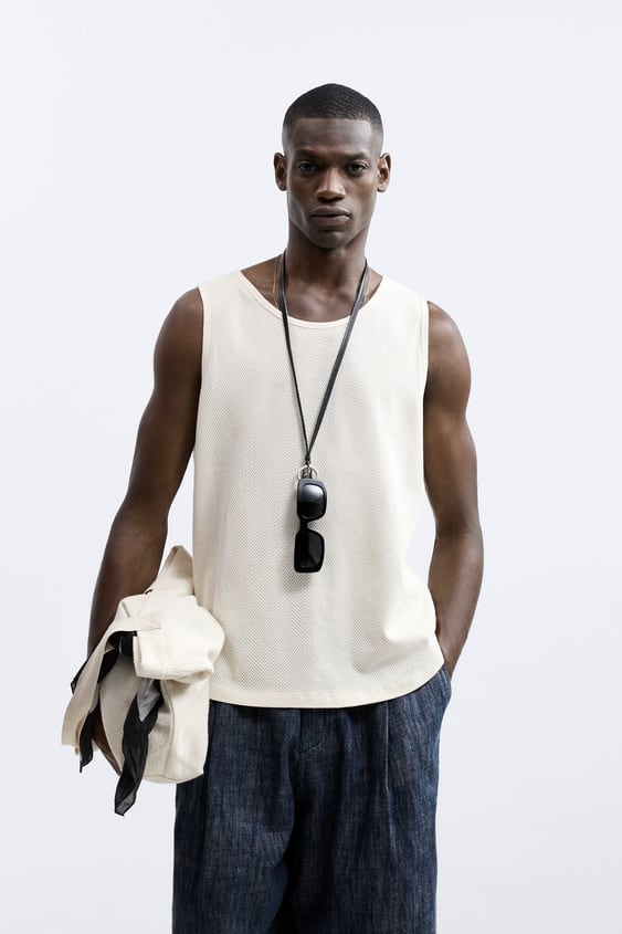 Men´S Tank Tops | Zara Spain