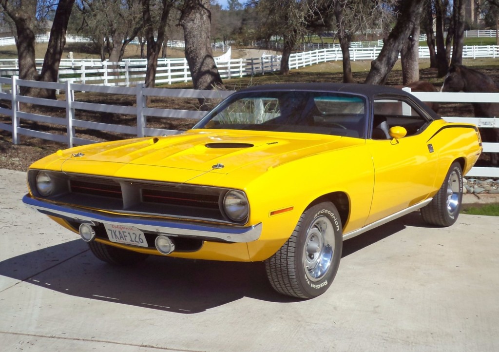 Plymouth Barracuda For Sale - Bat Auctions