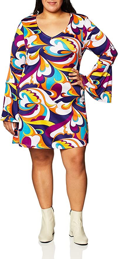 60S 70S Plus Size Dresses, Clothing, Costumes | Plus Size Retro Dresses, Plus  Size 70S Fashion, Plus Size Retro Fashion