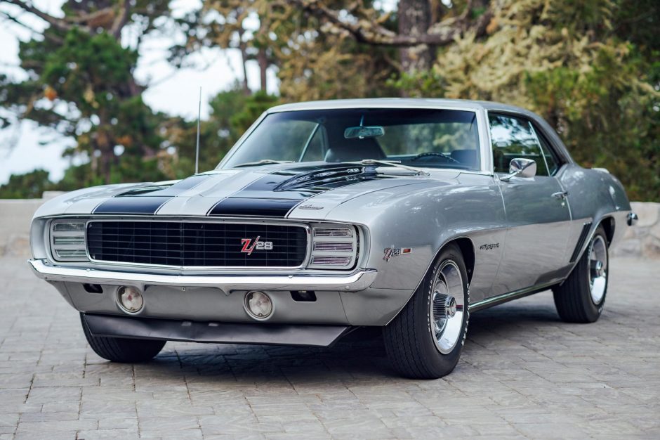 1969 Chevrolet Camaro Z/28 Rs Cross-Ram 4-Speed For Sale On Bat Auctions -  Sold For 7,000 On October 11, 2021 (Lot #57,108) | Bring A Trailer