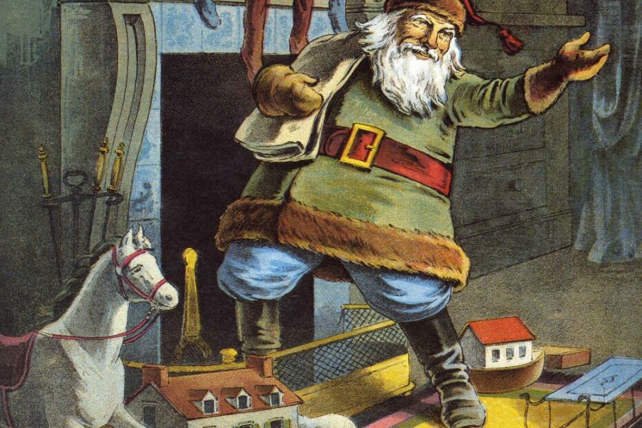Is Santa An Elf? Discuss : Npr