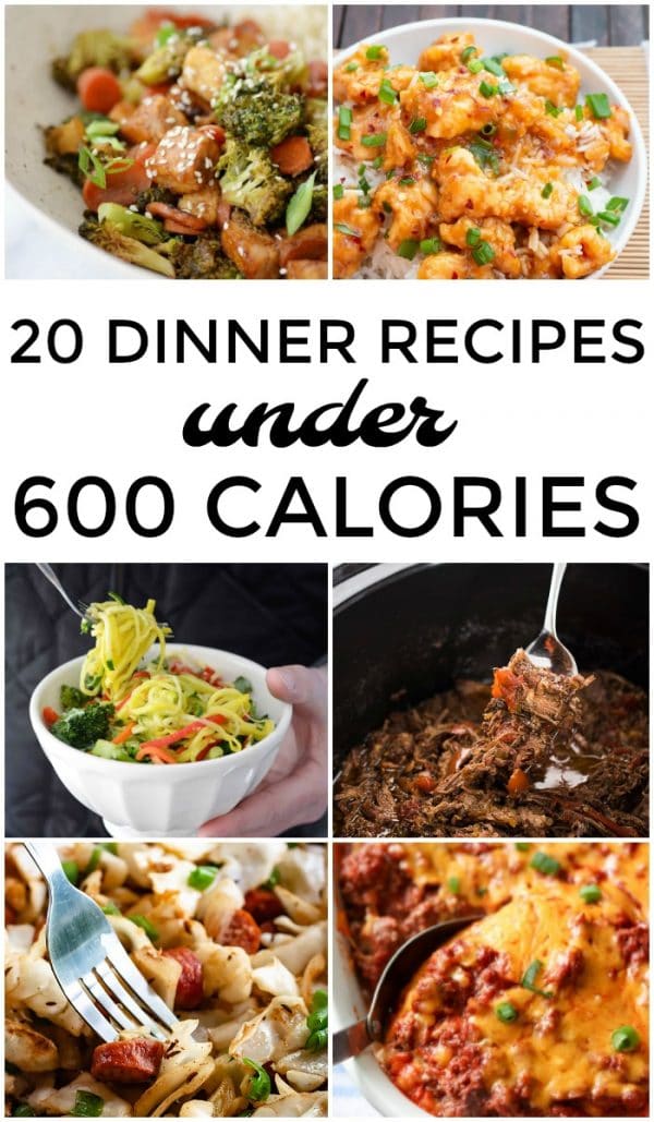 20 Dinner Recipes Under 600 Calories - This Gal Cooks