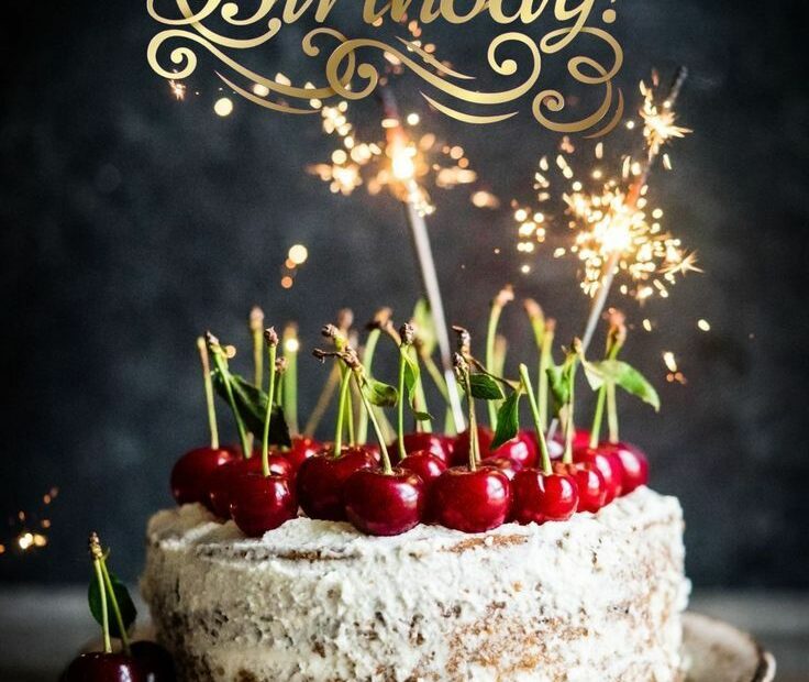 Collection Of 999+ Amazing Full 4K Birthday Cake Wishes Images