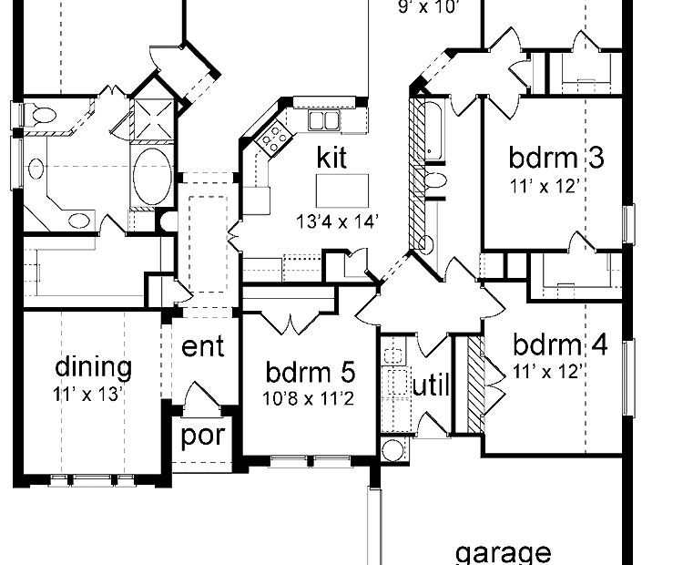 Top 85 5 Bedroom House Plans Update