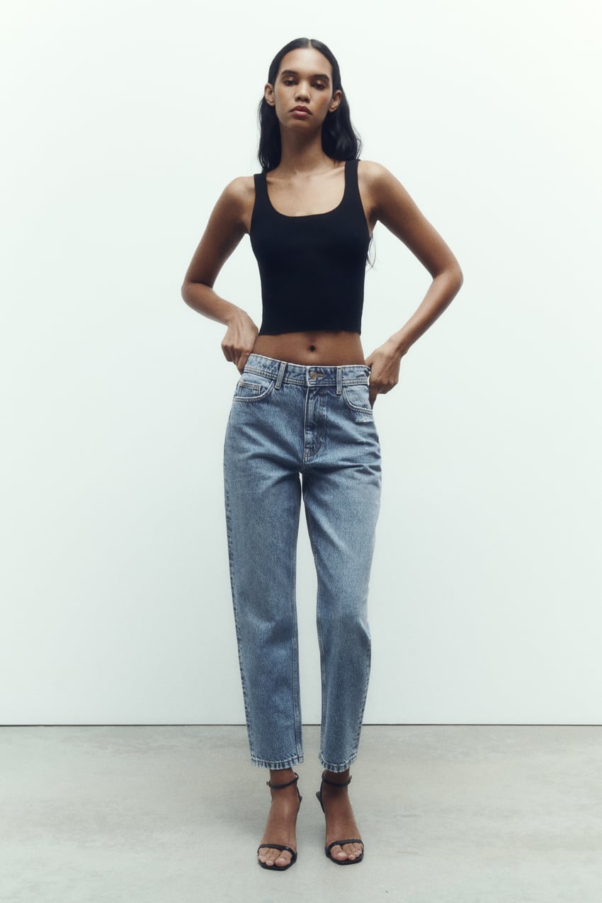 Women'S Mom Jeans | Explore Our New Arrivals | Zara United States