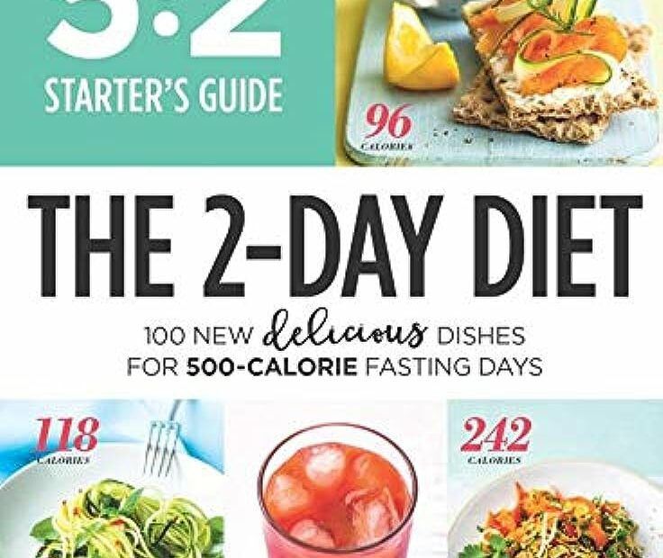 5:2 Starter'S Guide The 2-Day Diet: 100 New Delicious Dishes For 500-Calorie  Fasting Days (Volume 2) : Oxmoor House: Amazon.Com.Au: Books