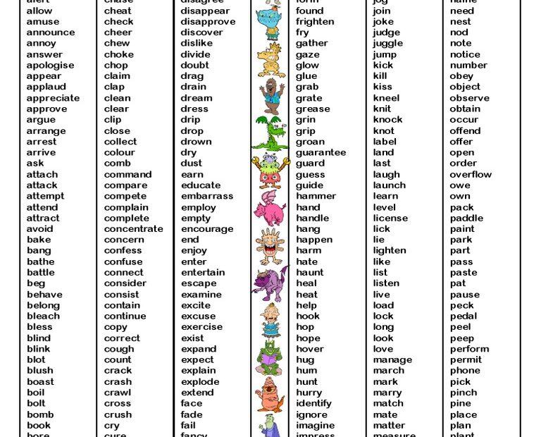 Bài Viết 24 500 Regular Verbs Pdf Update