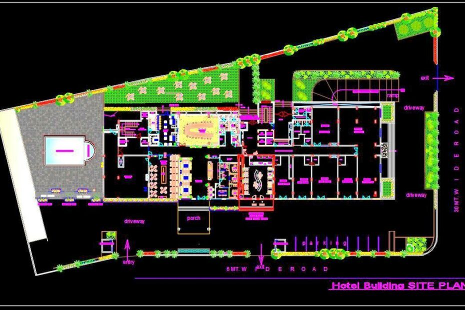 Tổng Hợp 20 5 Star Hotel Plan Dwg Update