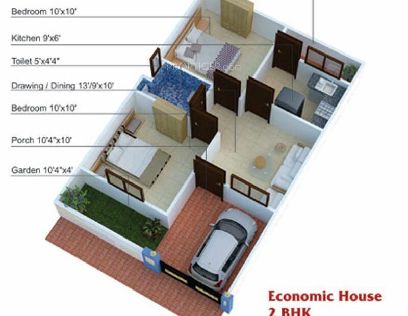 600 Sq Ft House Plans 2 Bedroom Indian Style - Home Designs | 20X30 House  Plans, Duplex House Plans, Indian House Plans