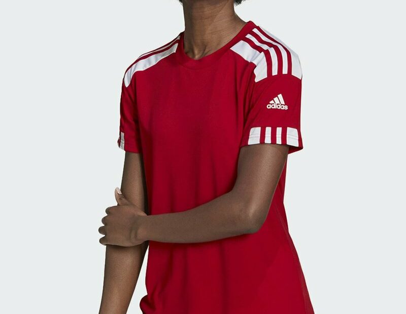 Adidas Performance Squadra 21 - Sports T-Shirt - Team Power Red White/Red -  Zalando.De