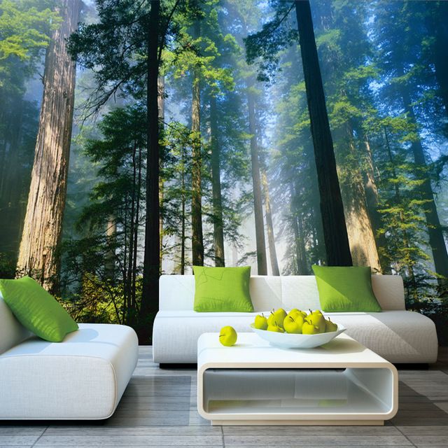 5D Papel Murals Forests Wallpaper Nature Fog Trees 3D Wall Photo Mural  Forest Wall Paper F… | Wall Murals Bedroom, Photo Wallpaper Bedroom, Forest  Wallpaper Bedroom