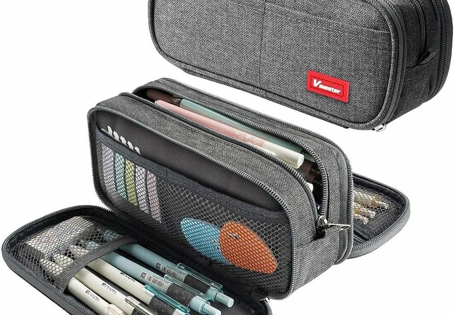 Top 65 3 Layered Pencil Case Update