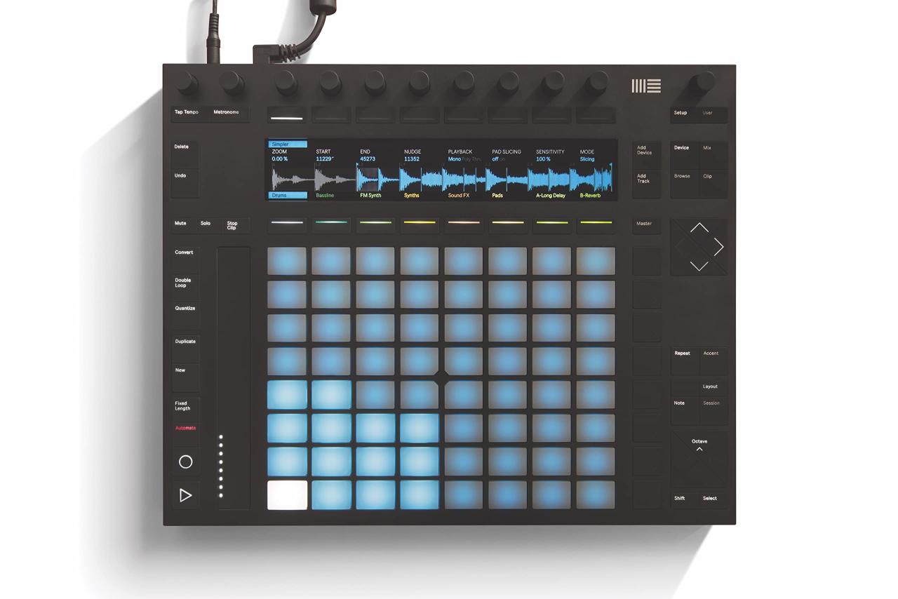 Ableton Push 2 Controller Instrument : Amazon.Ca: Electronics