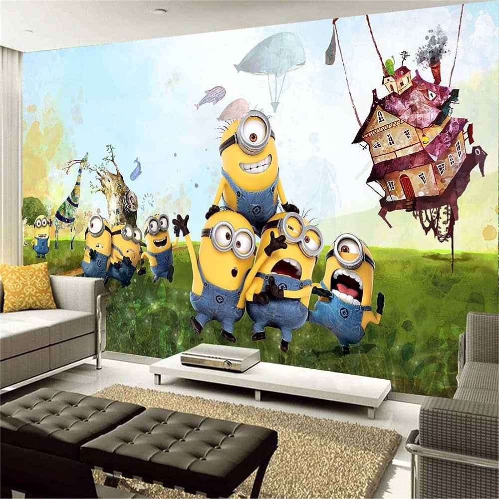 All Your Design Pvc Wallpaper For Kids Room Self Adhesive Water Proof 3D  Wallpaper (Size 3X 4 Feet) Pattern-1 : Amazon.In: Home Improvement