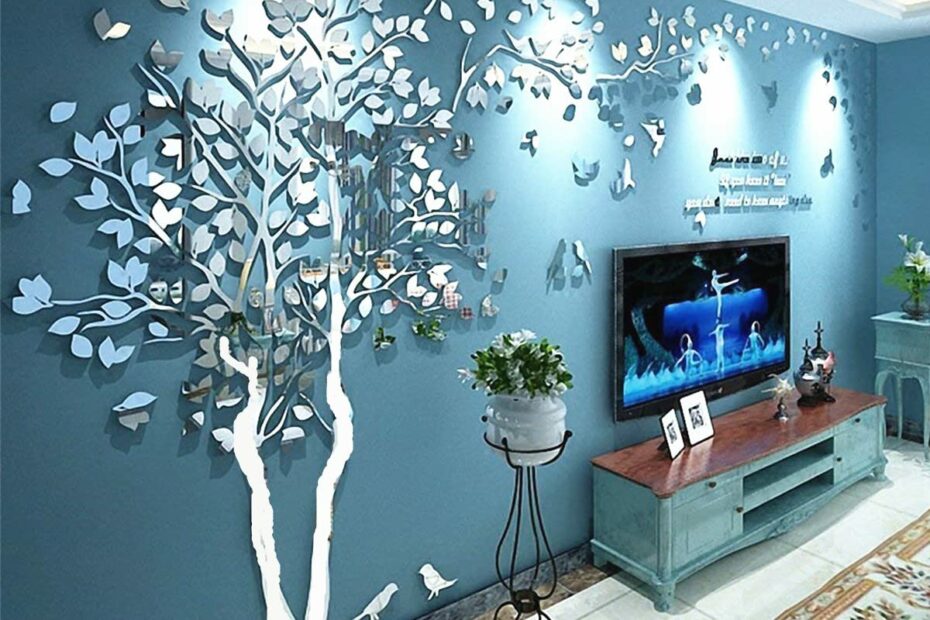 Bài Viết 88 3D Tree Wall Stickers Update