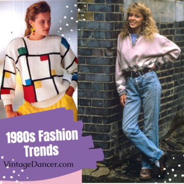 80S Fashion - 1980S Fashion Trends For Girls And Women