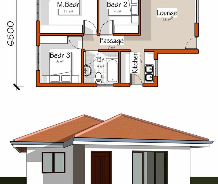 Bài Viết 23 3 Bedroom Small House Update