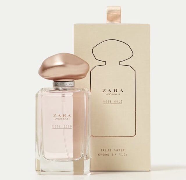 Zara Woman Rose Gold: Sắc Hồng Đẳng Cấp Cho Phụ Nữ