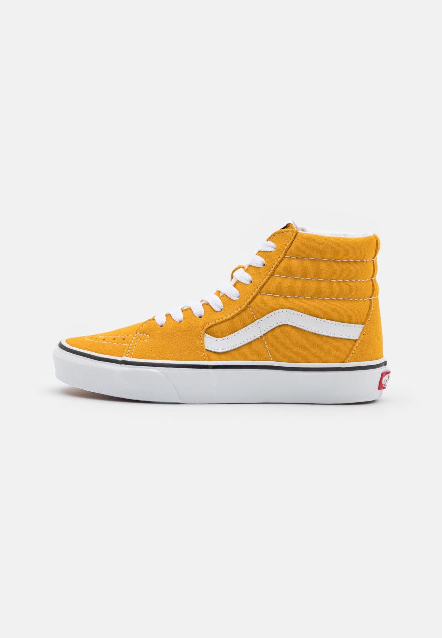 Vans Sk8 Hi Unisex - High-Top Trainers - Golden Yellow/Mustard Yellow -  Zalando.Co.Uk