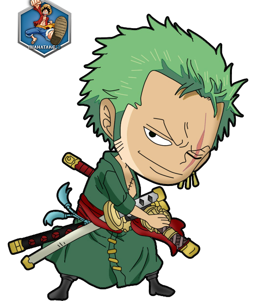 Zoro One Piece Chibi: Hình Vẽ Siêu Đáng Yêu Của Zoro