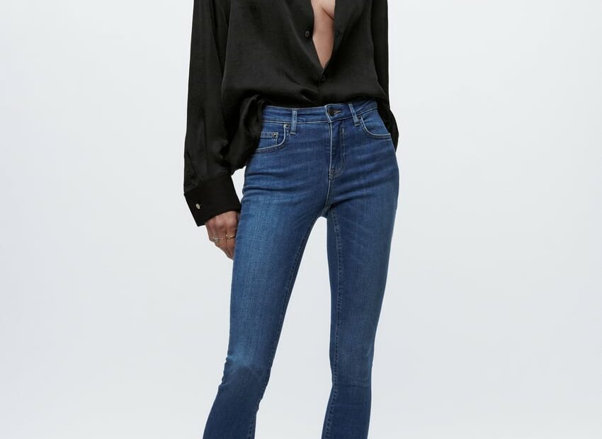 Zara Mid Rise Skinny: Bí Quyết Sở Hữu Vẻ Đẹp Thời Thượng