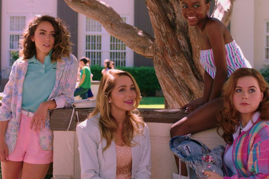 Valley Girl' Remake Costumes Are '80S Fashion Gold