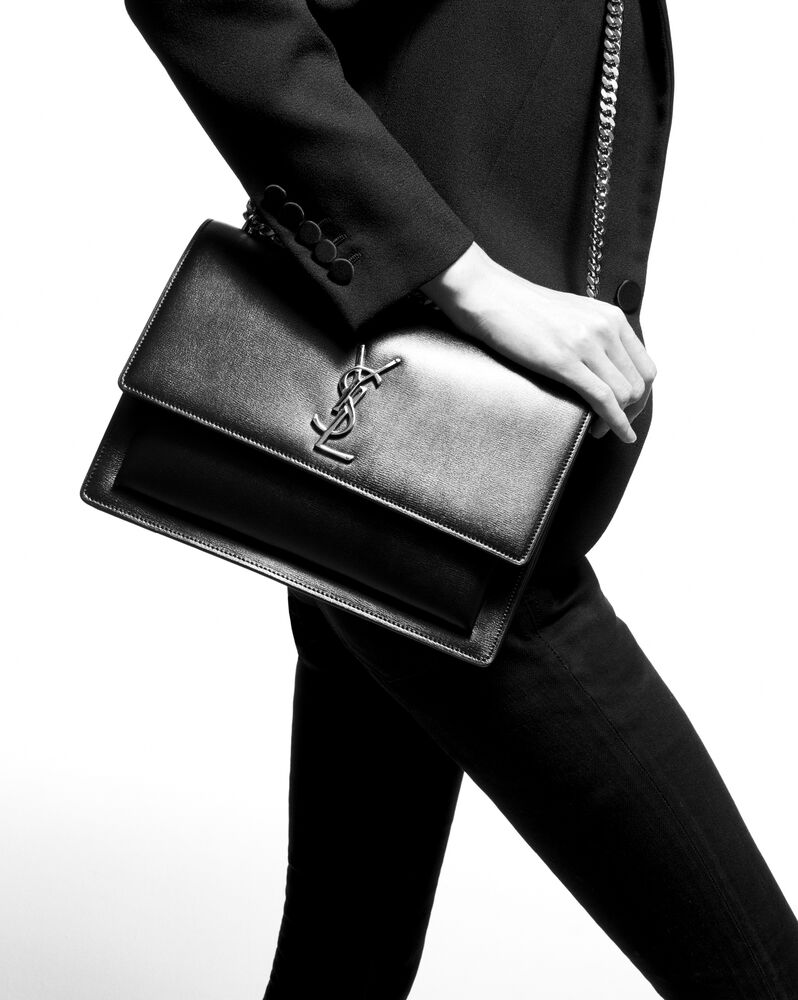 Large Sunset In Smooth Leather | Saint Laurent | Ysl.Com