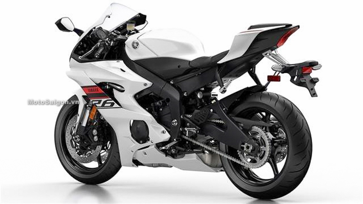 Yamaha R6 2019 White: Siêu Xe Màu Trắng Đỉnh Cao Năm 2019