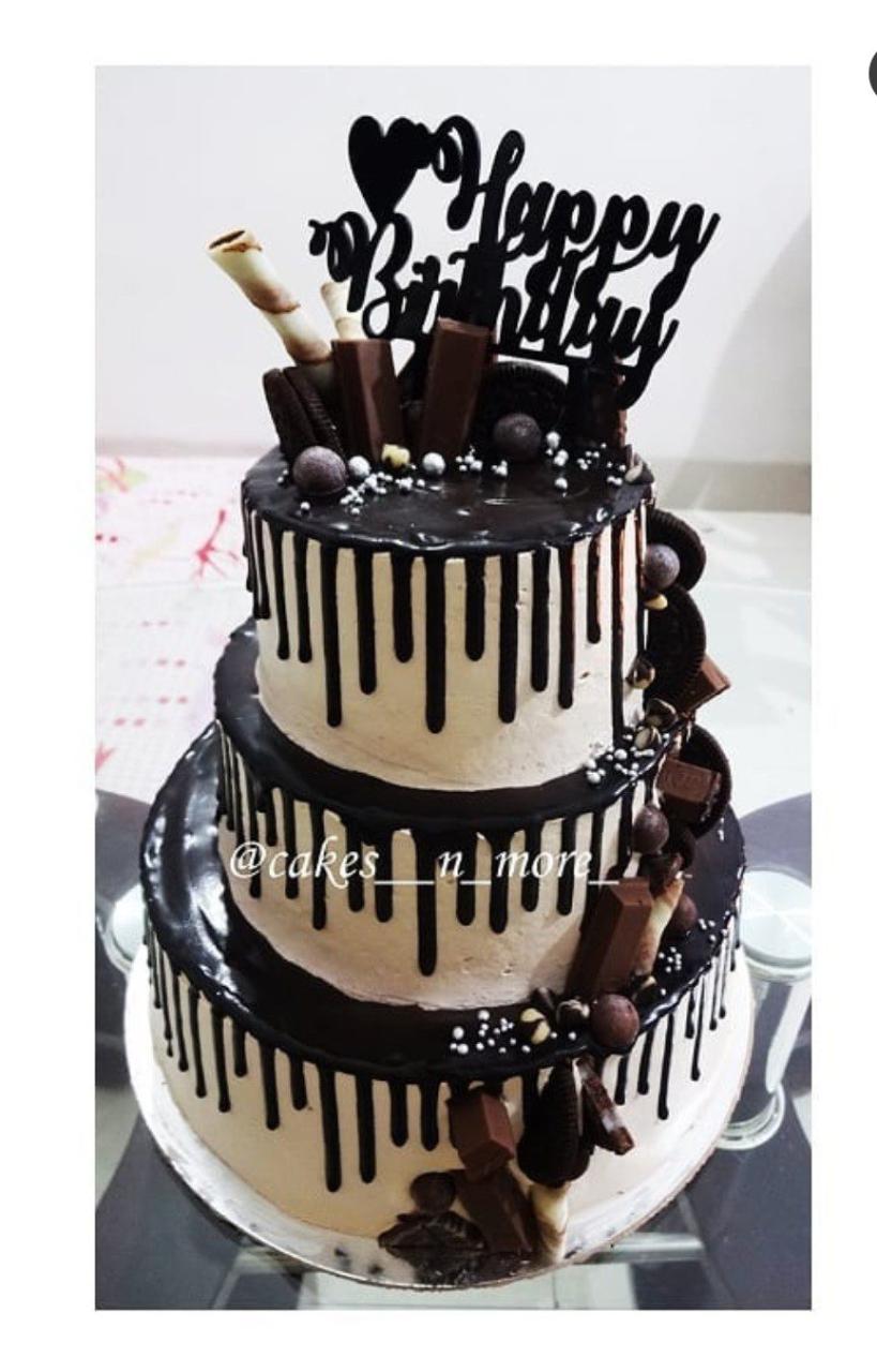 Best 3 Tier Chocolate Cake In Pune | Order Online