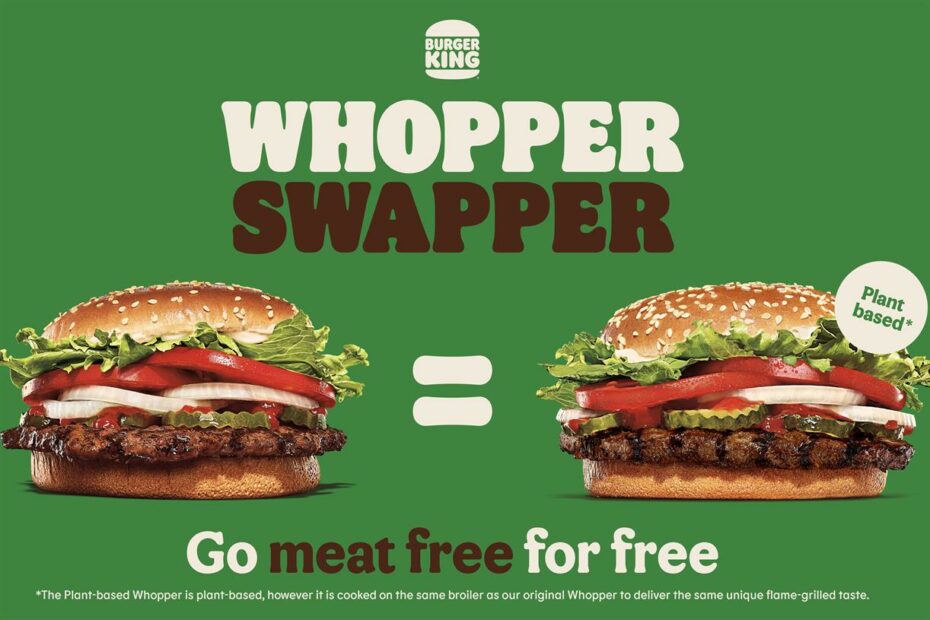 Burger King Calls On Customers To 'Cheat On Meat' With Whopper Swapper