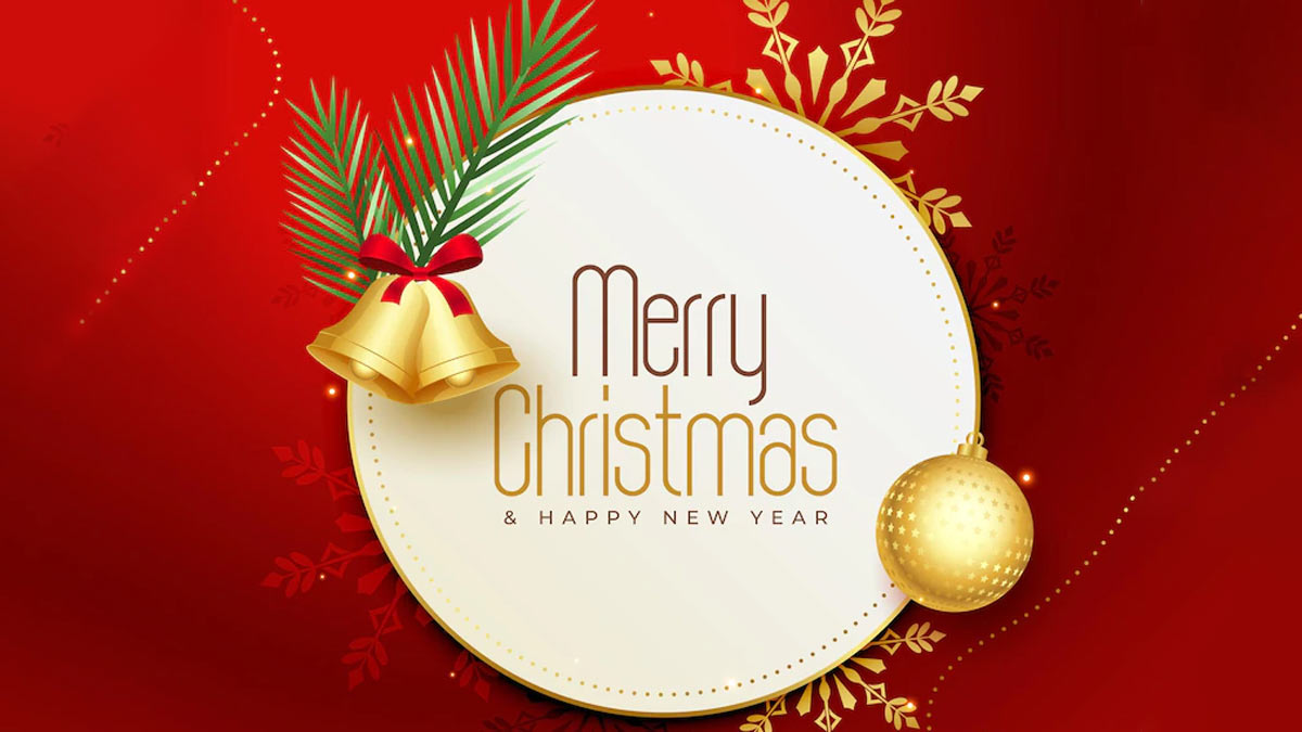 Merry Christmas Wishes 2022 And Happy New Year 2023 Best Wishes | Message  For Christmas & New Year 2023 | Herzindagi