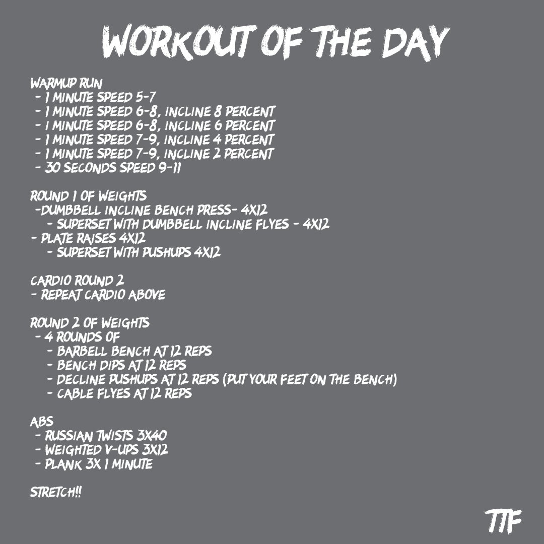 Burn 500+ Calories With This Chest Workout - Top Tier Fitness [Clt]