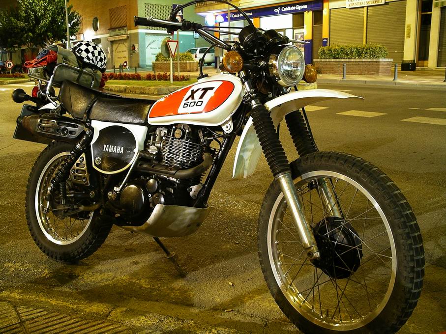 Yamaha Xt 500 - Wikipedia