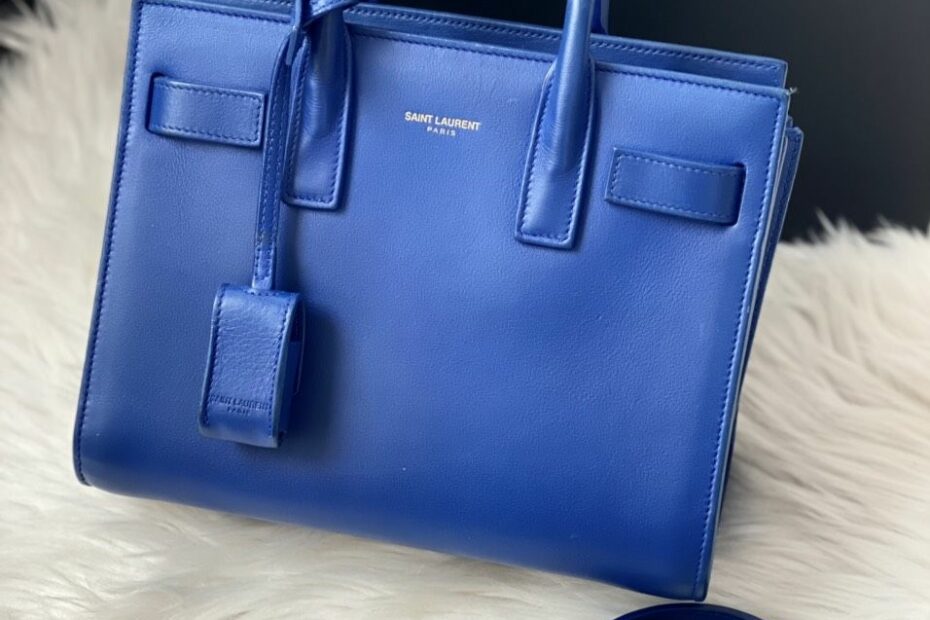 Ysl Sac De Jour Blue: Một Sự Lựa Chọn Tuyệt Vời Cho Phong Cách