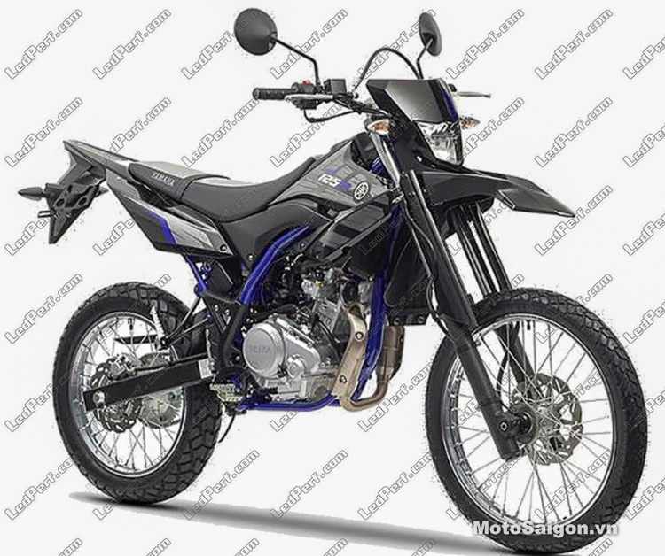 Lộ Diện Hình Ảnh Yamaha Wr125 Đối Thủ Của Honda Crf150L - Motosaigon