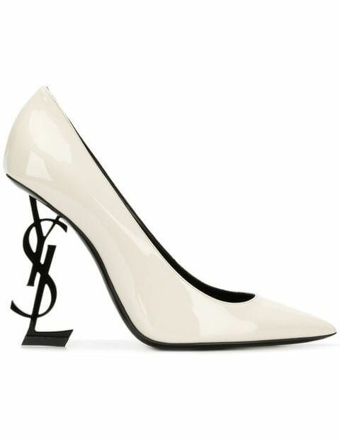 Top 78 Ysl High Heels White Update