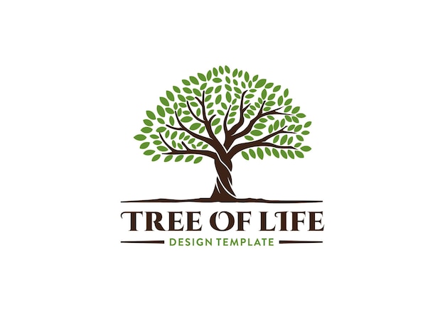 Premium Vector | Abstract Tree, Tree Of Life Logo Illustration Design  Template Inspiration