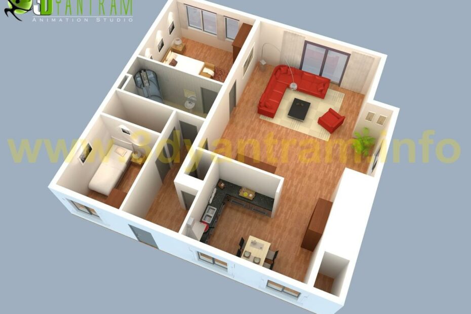 Tổng Hợp 62 3D Small House Design Update