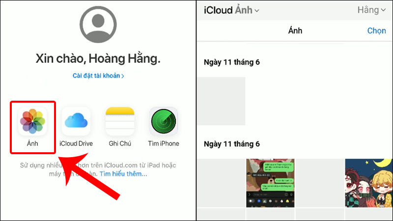 Tổng Hợp 49 Xem Ảnh Icloud Ở Đâu Update