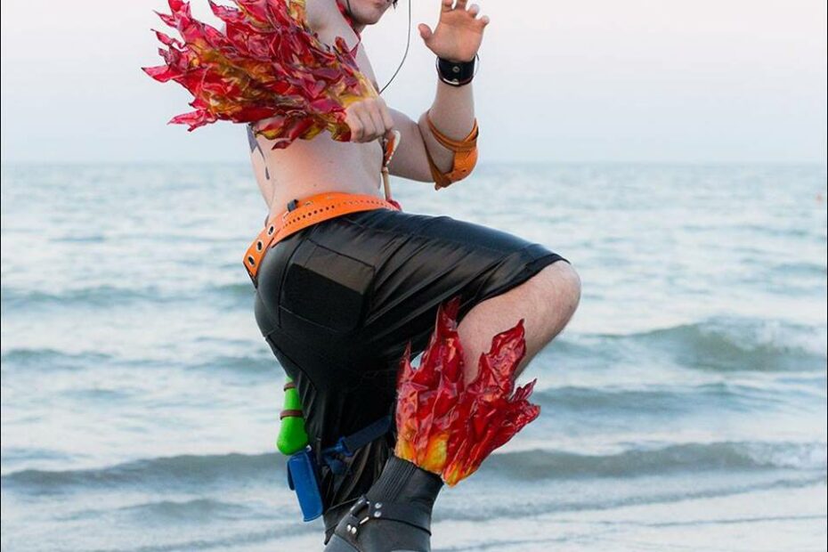 Portgas D. Ace One Piece Cosplay By Violacosplay On Deviantart