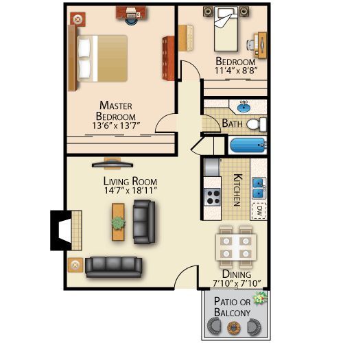 Kế Hoạch Nhà 500 Sq Ft: Thiết Kế Hiện Đại Cho Những Ngôi Nhà Nhỏ