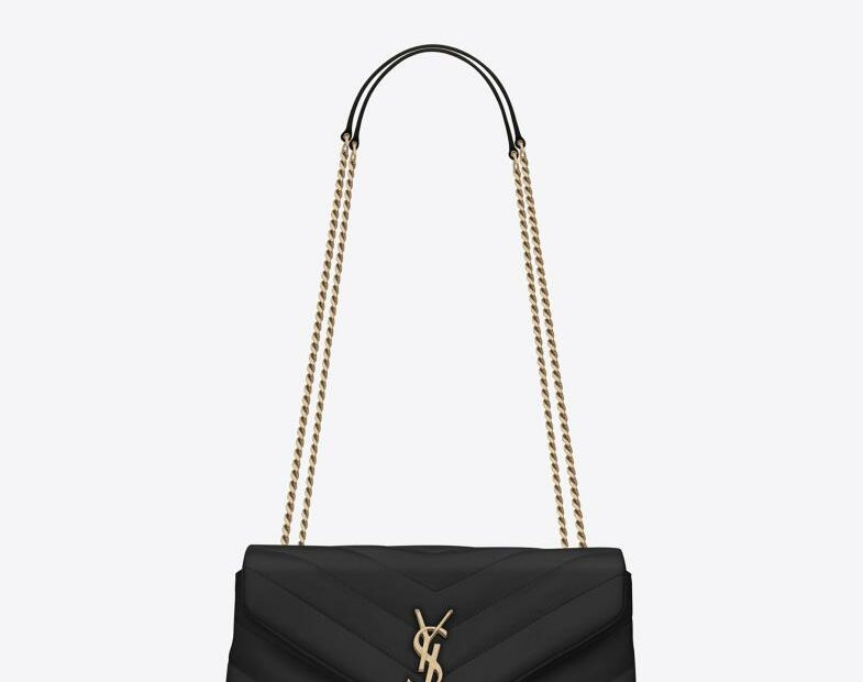 Ysl Loulou Chain Bag: Bí Quyết Mix Đồ Hoàn Hảo Với Chiếc Túi Đẳng Cấp