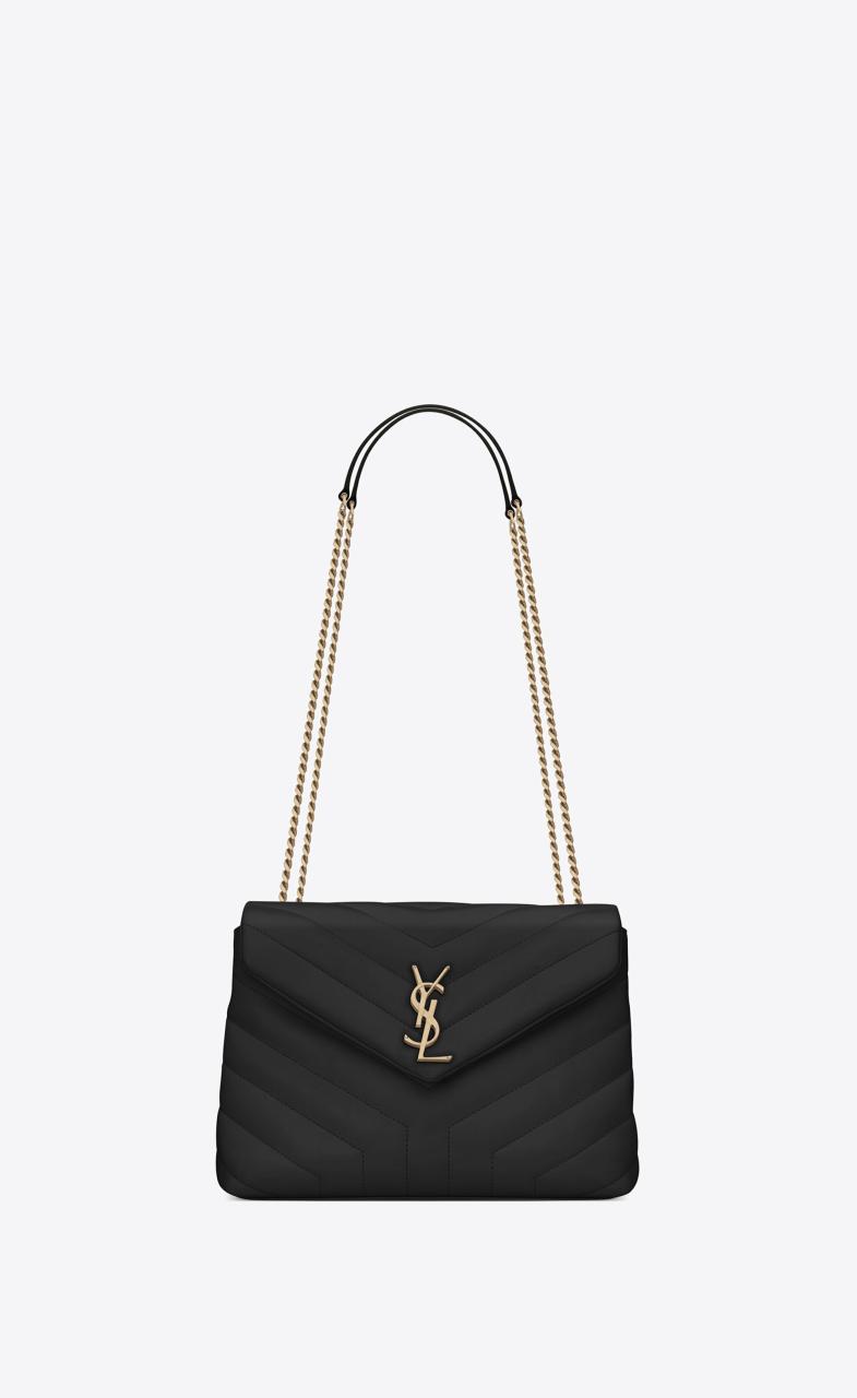 Small Loulou In Quilted Leather | Saint Laurent | Ysl.Com