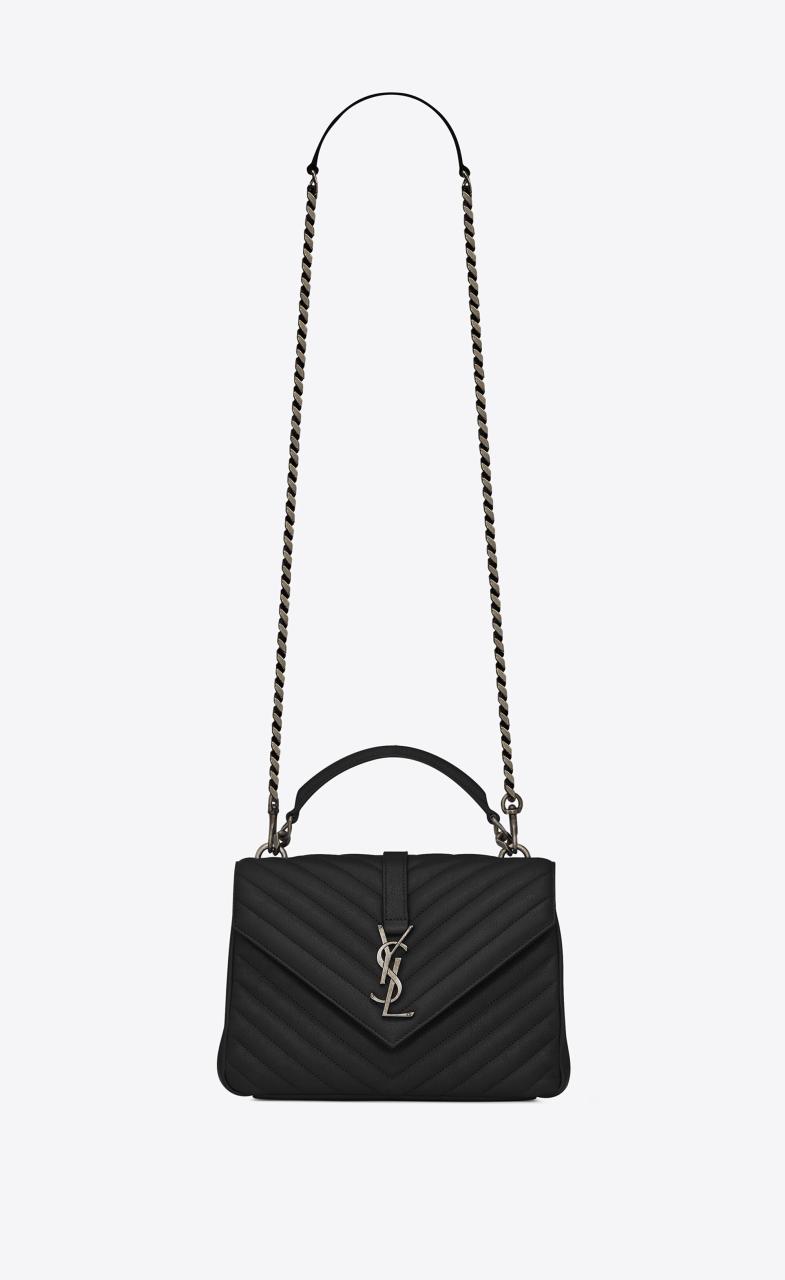 Medium College In Quilted Leather | Saint Laurent | Ysl.Com