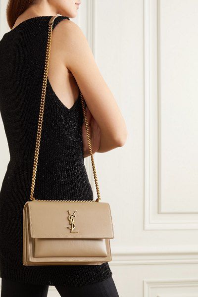 Top 60 Ysl Sunset Bag Beige Update