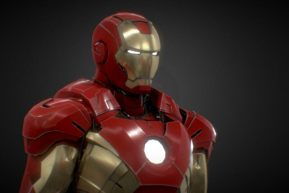 Iron Man - Download Free 3D Model By Grandfx (@Grandfx) [69Dde1A]