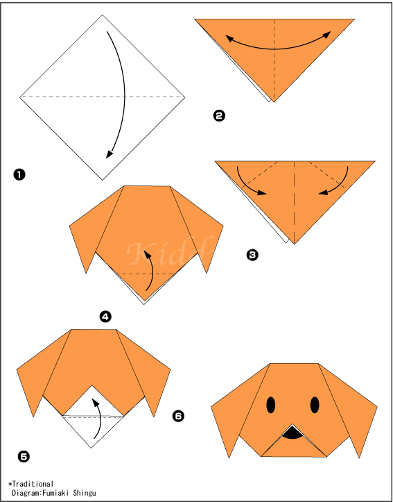 10 Gợi Ý Gấp Giấy Origami Giúp Con Phát Triển Trí Thông Minh - Góc Cha Mẹ